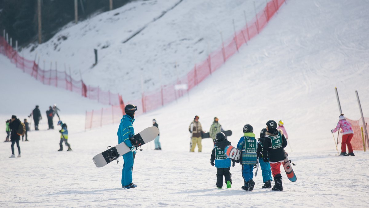 사진제공｜엘리시안강촌 스키장