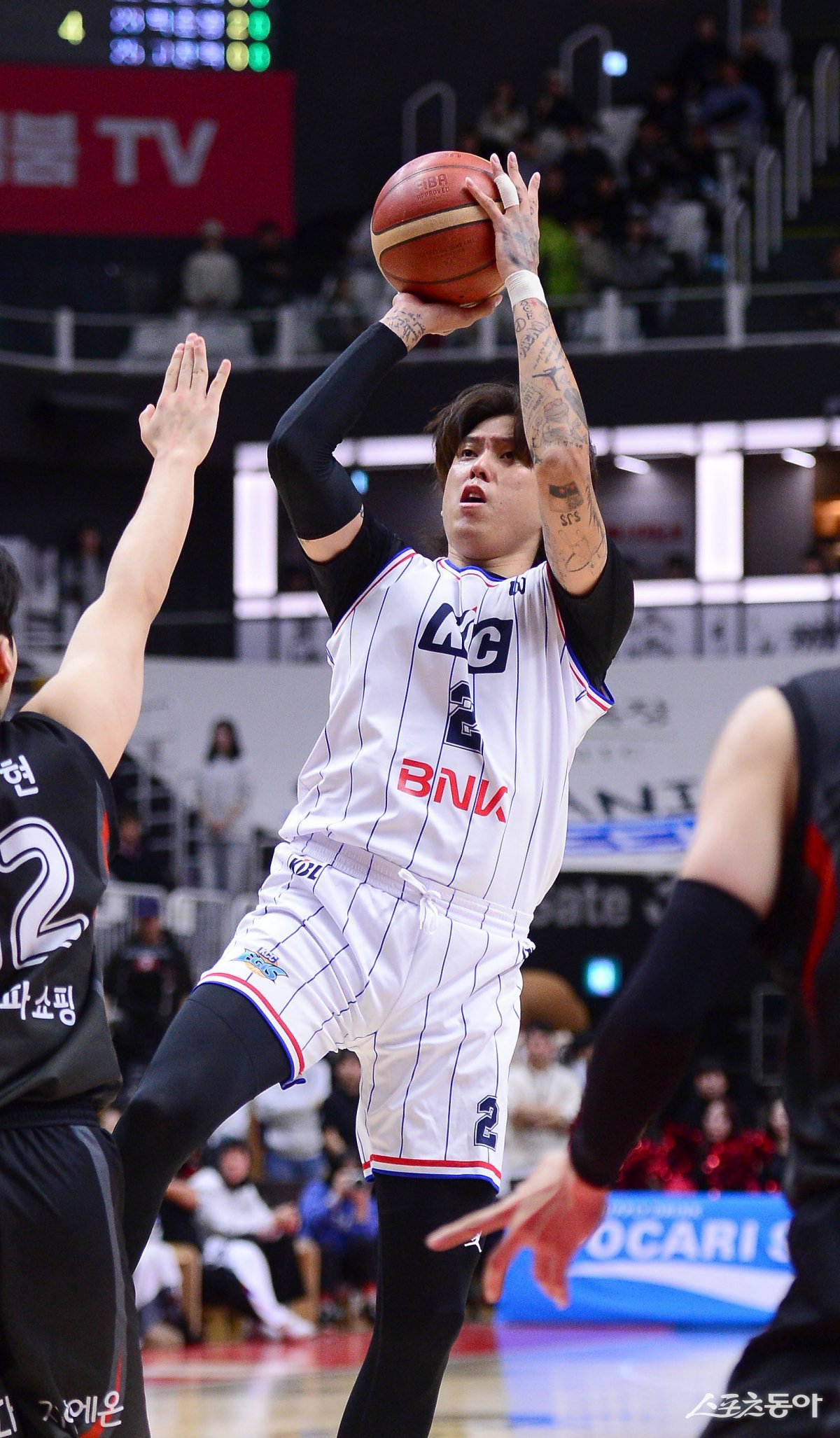 EASL 일정을 마친 KCC는 최준용(사진)과 송교창의 복귀를 기다리고 있다. 이들의 가세로 완전체 구성이 가능해진 KCC가 2024~2025시즌 후반기 판도를 흔들어놓을지 주목된다. 스포츠동아DB