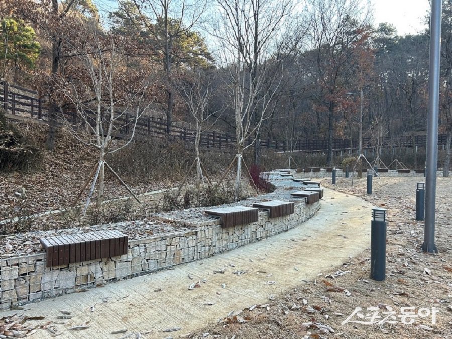 세종특별자치시가 오는 24일부터 원수산 둘레길을 개방한다. 사진제공|세종시청