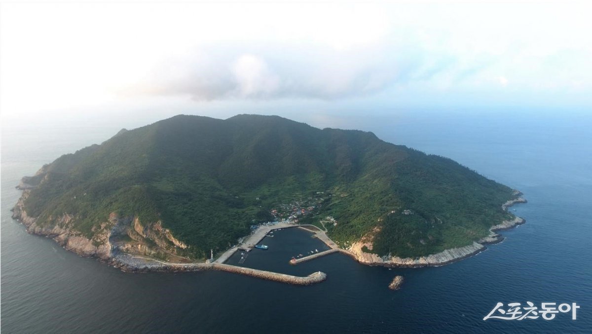 완도 여서도 전경. 사진제공=완도군