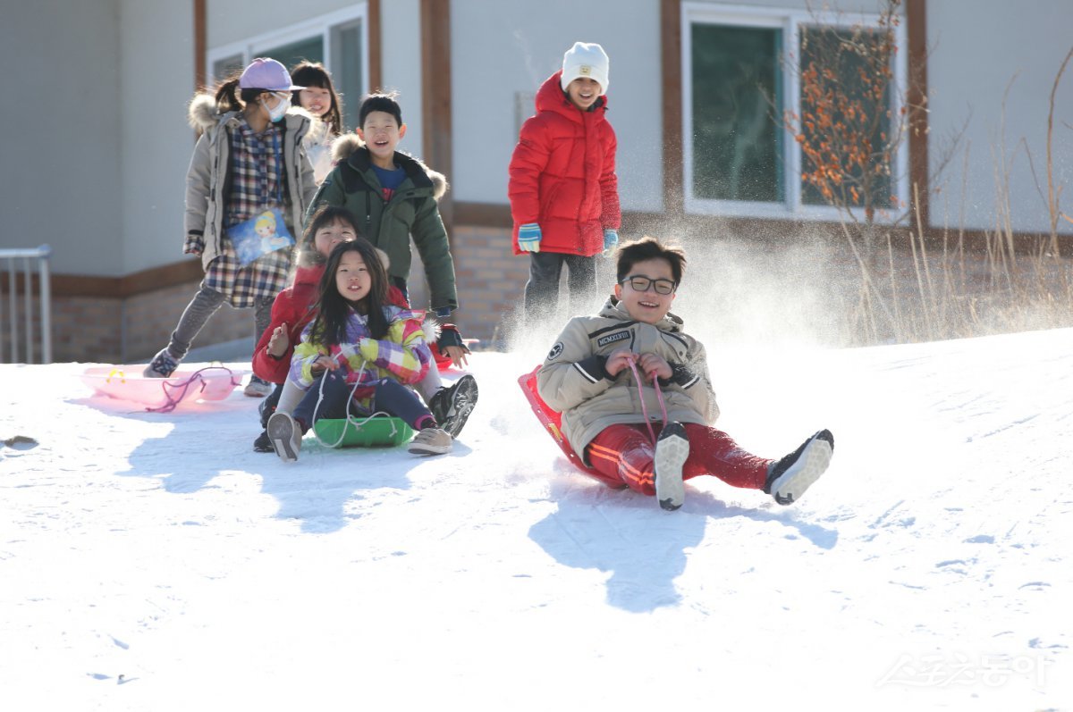 무주군 초리 꽁꽁놀이 축제. 사진제공=무주군