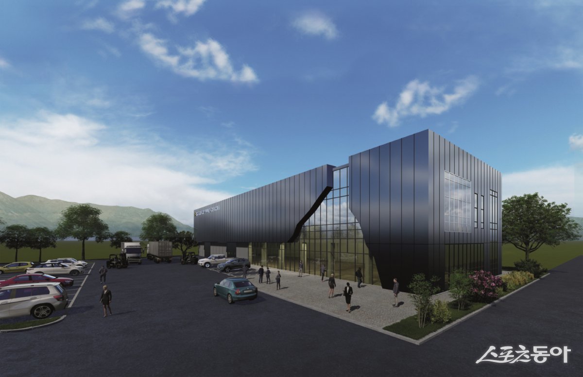 화순군 축산기자재 종합물류센터 조감도. 사진제공=화순군