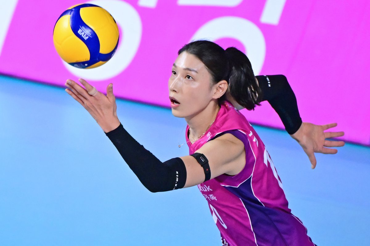 흥국생명 김연경. 사진제공｜KOVO