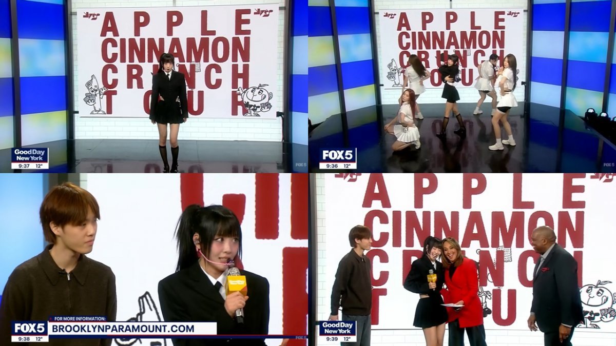 [사진제공=FOX TV ‘굿데이 뉴욕’ 방송화면 갈무리]