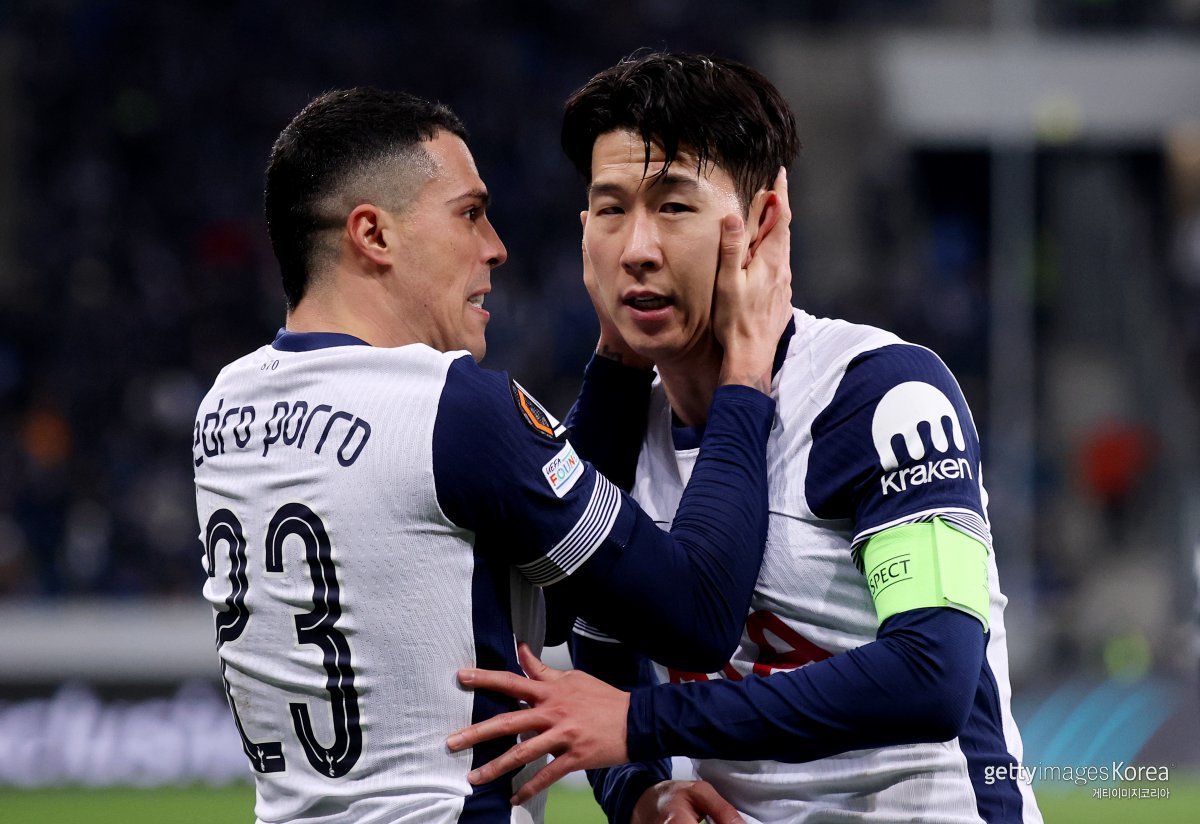 손흥민. 사진=게티이미지코리아