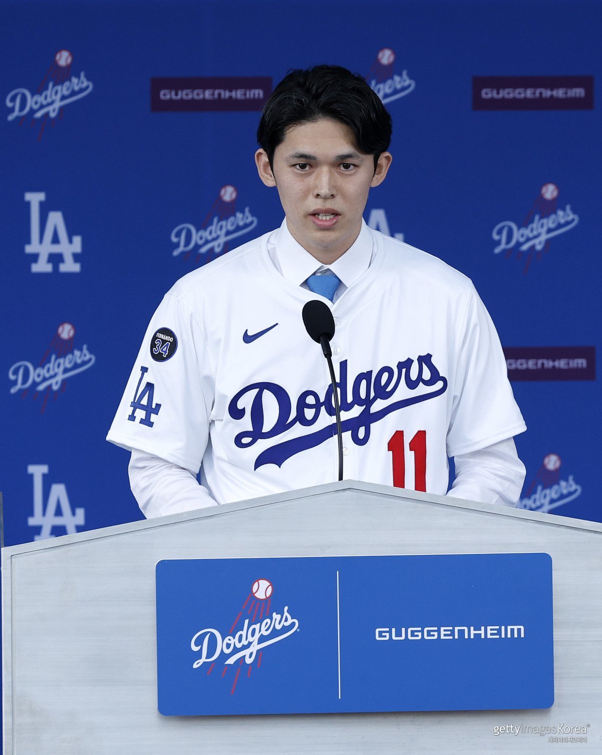 사사키 로키. 사진=게티이미지코리아