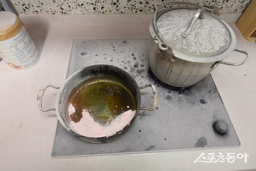 지난 2024년 10월 12일, 대전시 중구 아파트(주방 식용유 화재)현장 모습. 사진제공|대전시청