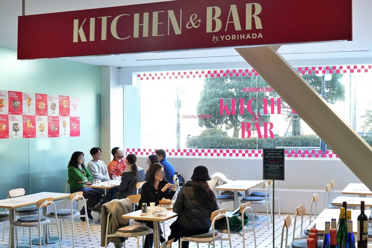 ‘요리하다 키친&바’ 팝업스토어 전경. 사진제공|롯데마트