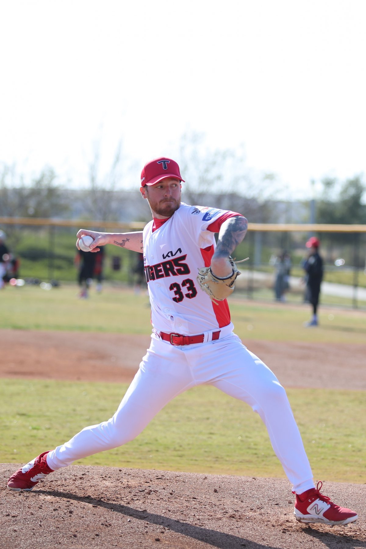 KIA 아담 올러. 사진제공|KIA 타이거즈