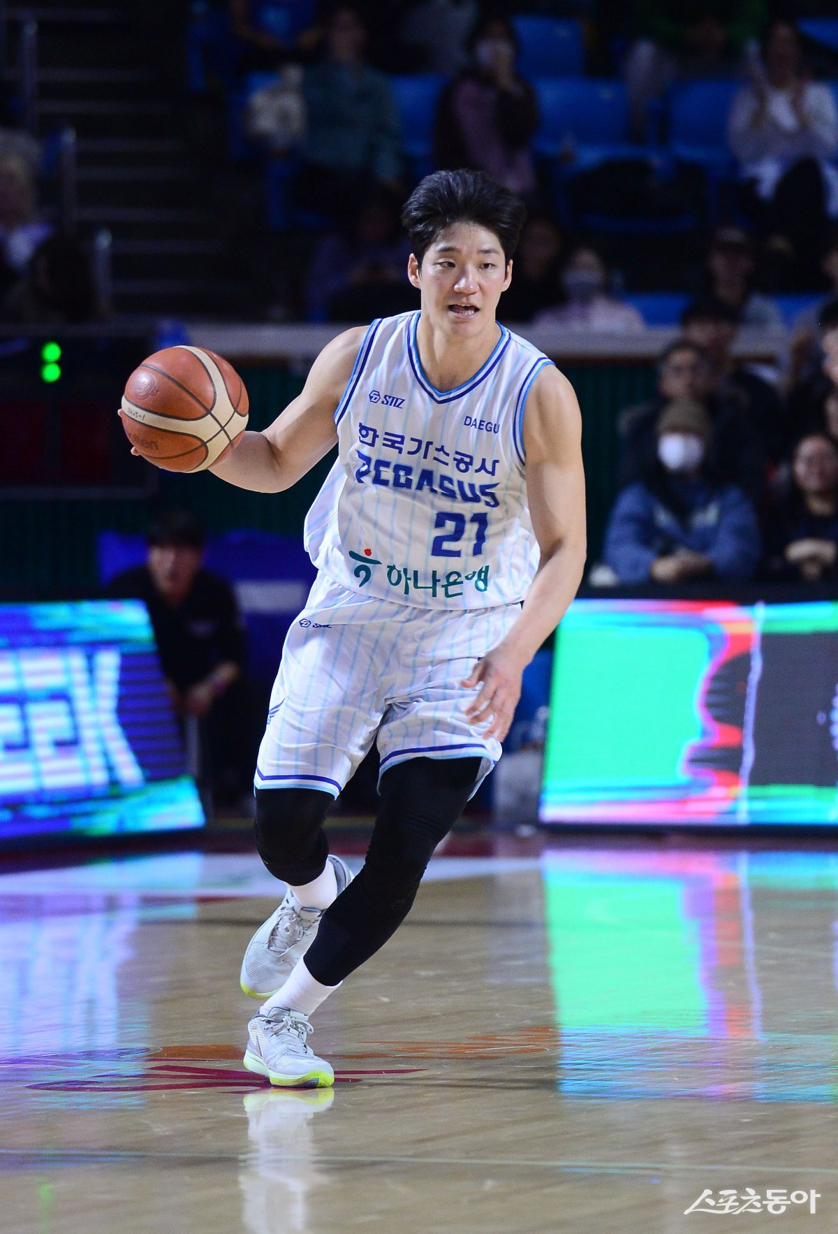 가스공사에서 현대모비스로 이적하는 이대헌. 스포츠동아 DB