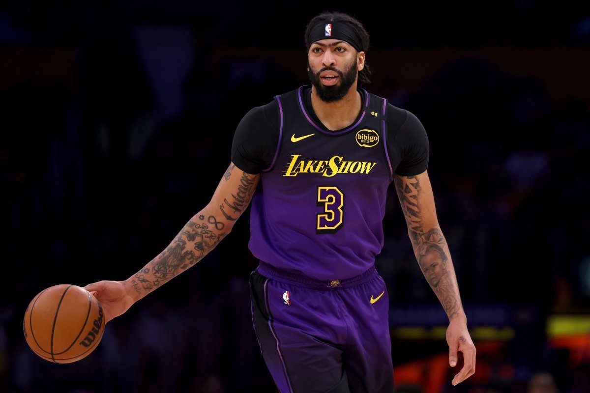 앤서니 데이비스. 사진=게티이미지코리아