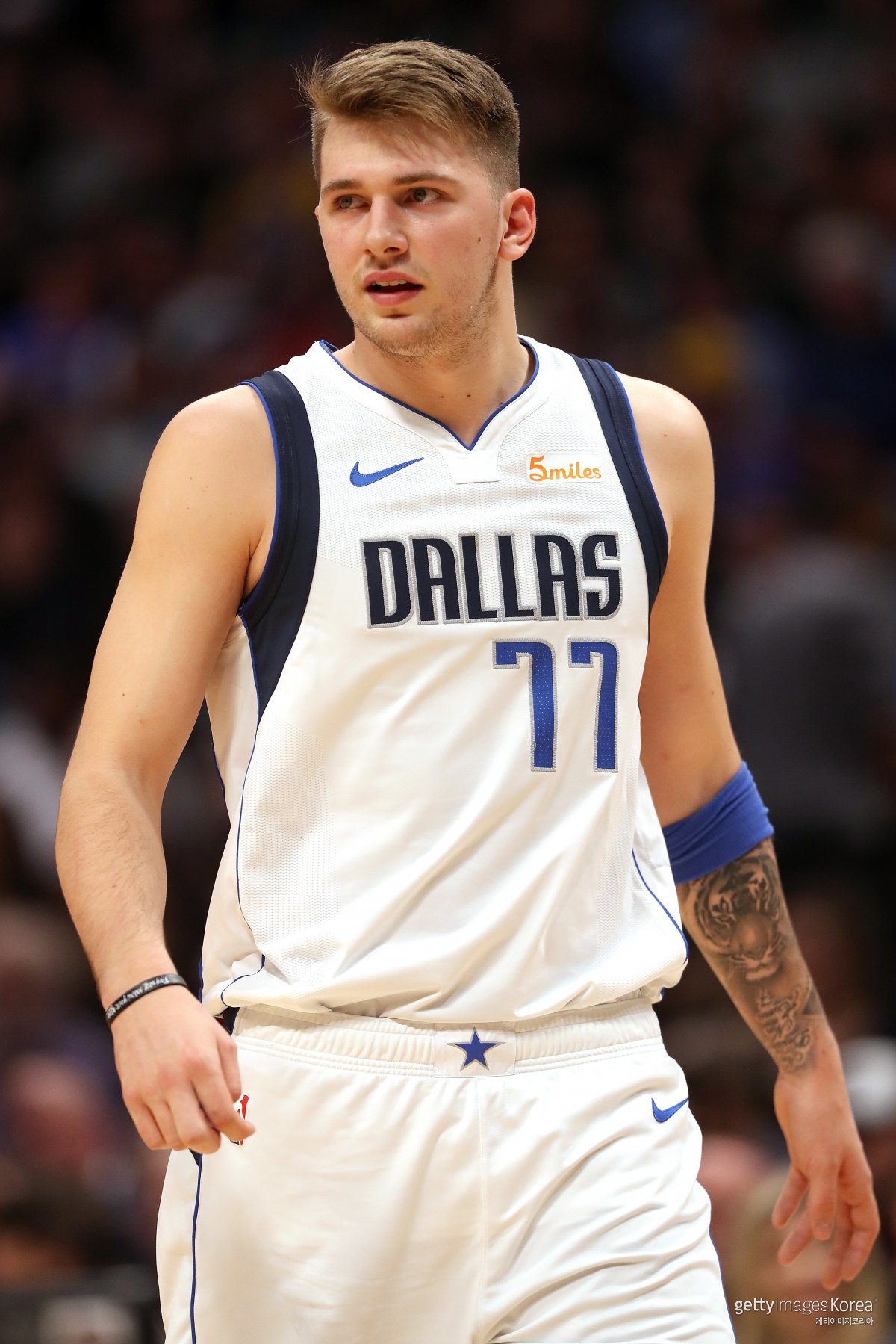 2018년의 루카 돈치치. 사진=게티이미지코리아