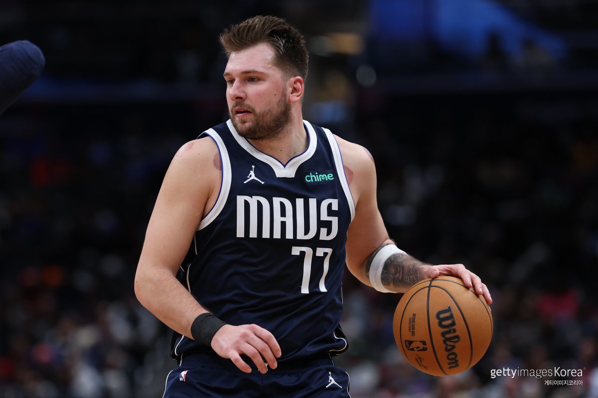 2024년의 루카 돈치치. 사진=게티이미지코리아