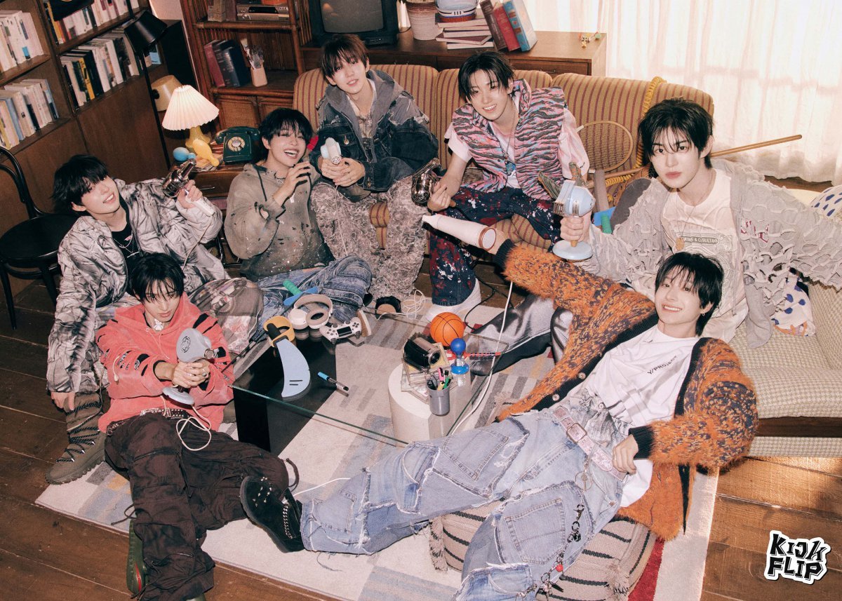 그룹 킥플립. 사진제공|JYP엔터테인먼트