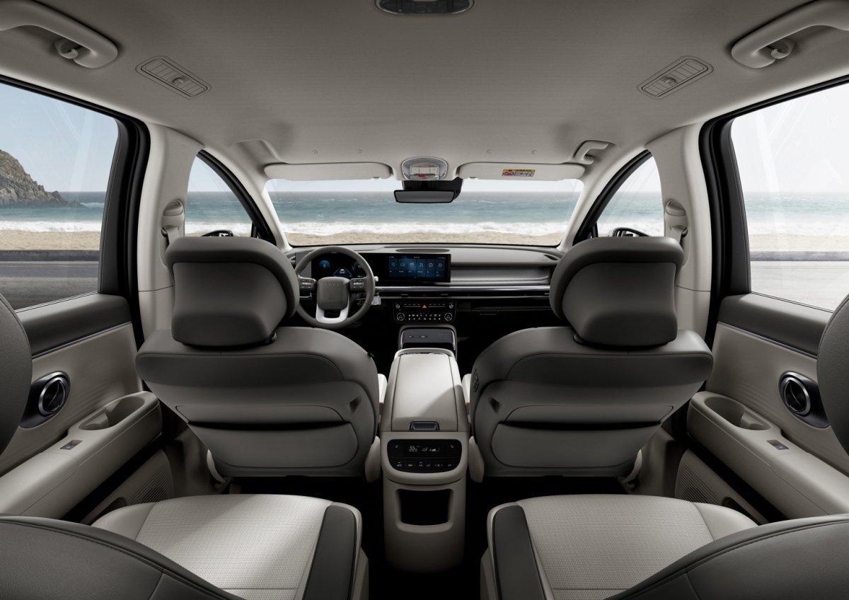 아이오닉 9 2열 공간. 사진제공 |현대차