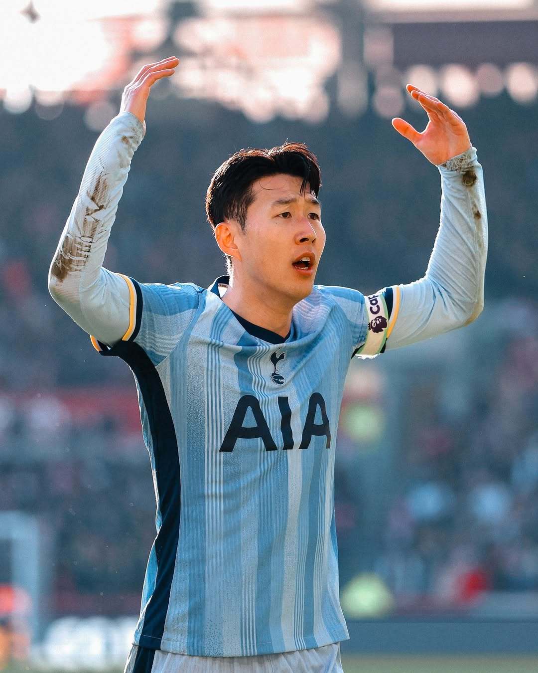 토트넘 손흥민이 3일(한국시간) 지테크 커뮤니티 스타디움에서 끝난 브렌트퍼드와 EPL 24라운드 원정경기에서 상대 자책골을 유도하고, 어시스트까지 올리며 2-0 승리에 앞장섰다. 사진출처|토트넘 SNS