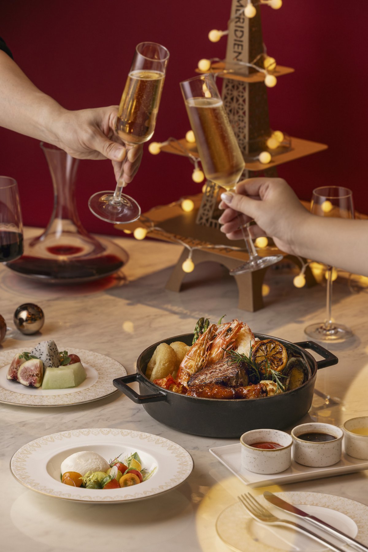 르메르디앙 서울 명동의 /르미에르 밸런타인데이 페어링 세트‘ 사진제공|르메르디앙 서울 명동