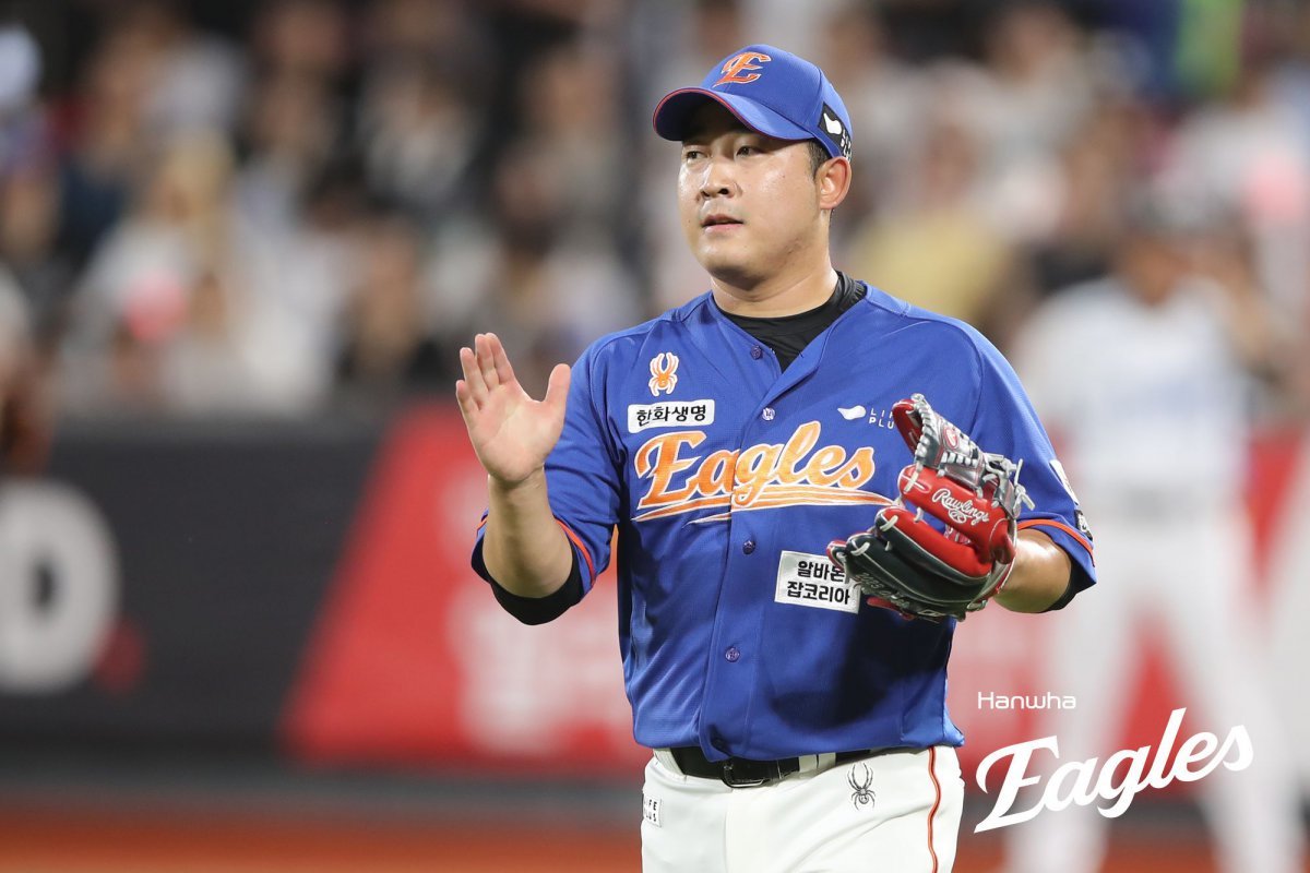 한화 주현상. 사진제공 ｜ 한화 이글스