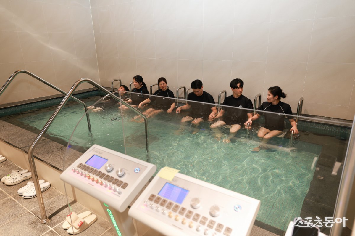 완도군 해양치유센터 프로그램. 사진제공=완도군