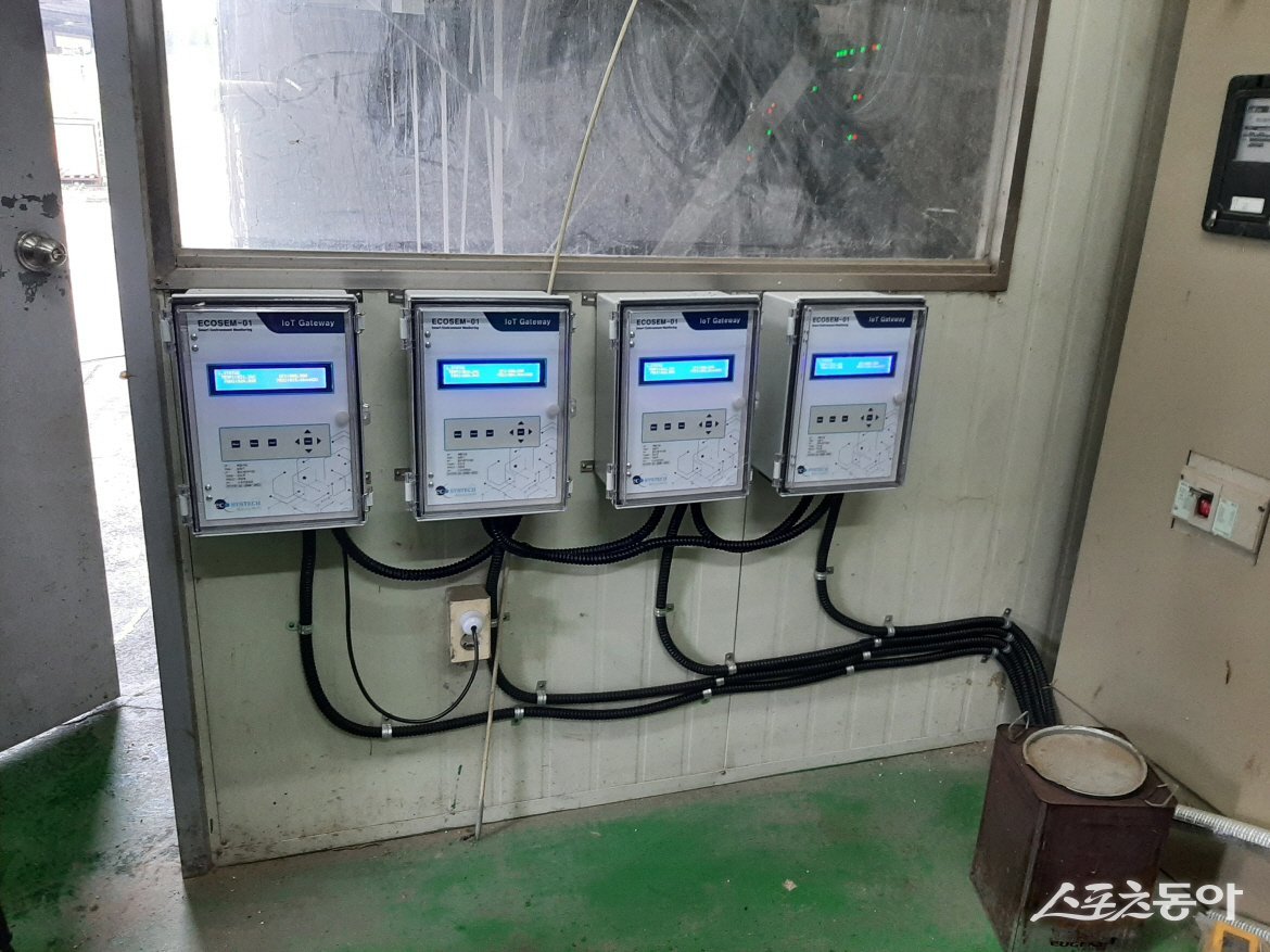 임실군이 대기오염물질을 배출하는 중소기업을 대상으로 사물인터넷(IoT) 설치를 지원한다. 사진제공=임실군