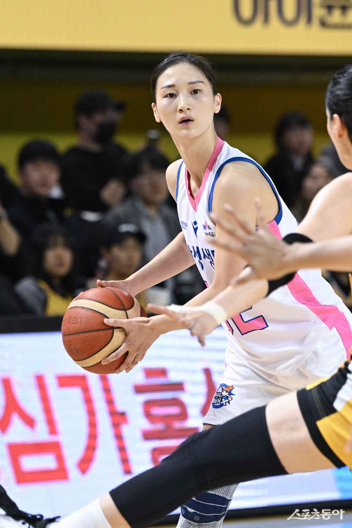 삼성생명 윤예빈. 사진제공|WKBL