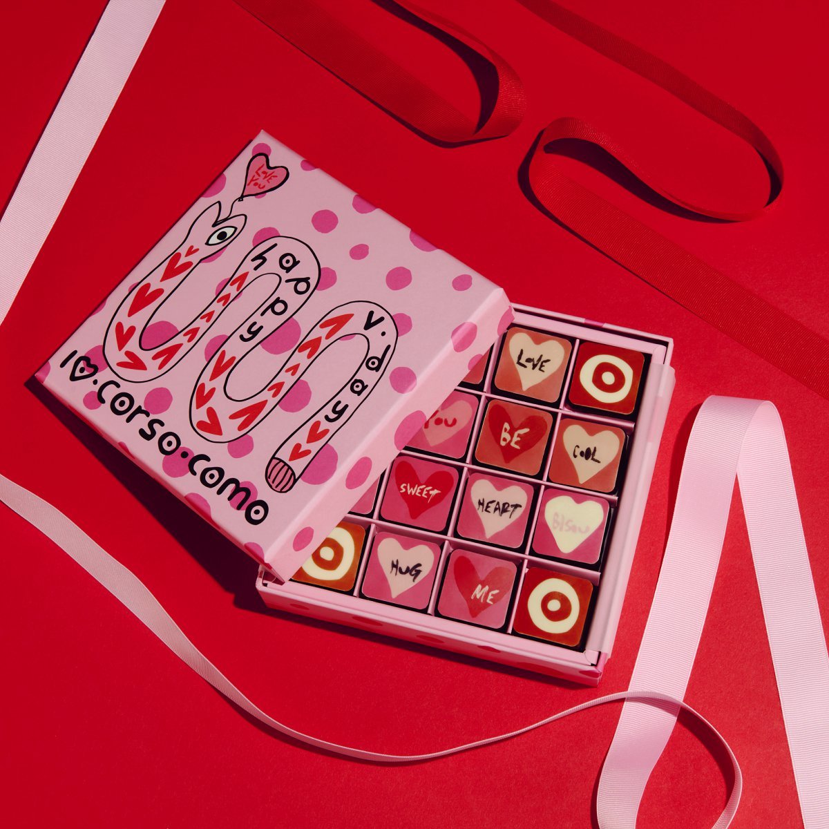 10 꼬르소 꼬모 서울의 밸런타인데이 초콜릿. 사진제공|삼성물산 패션