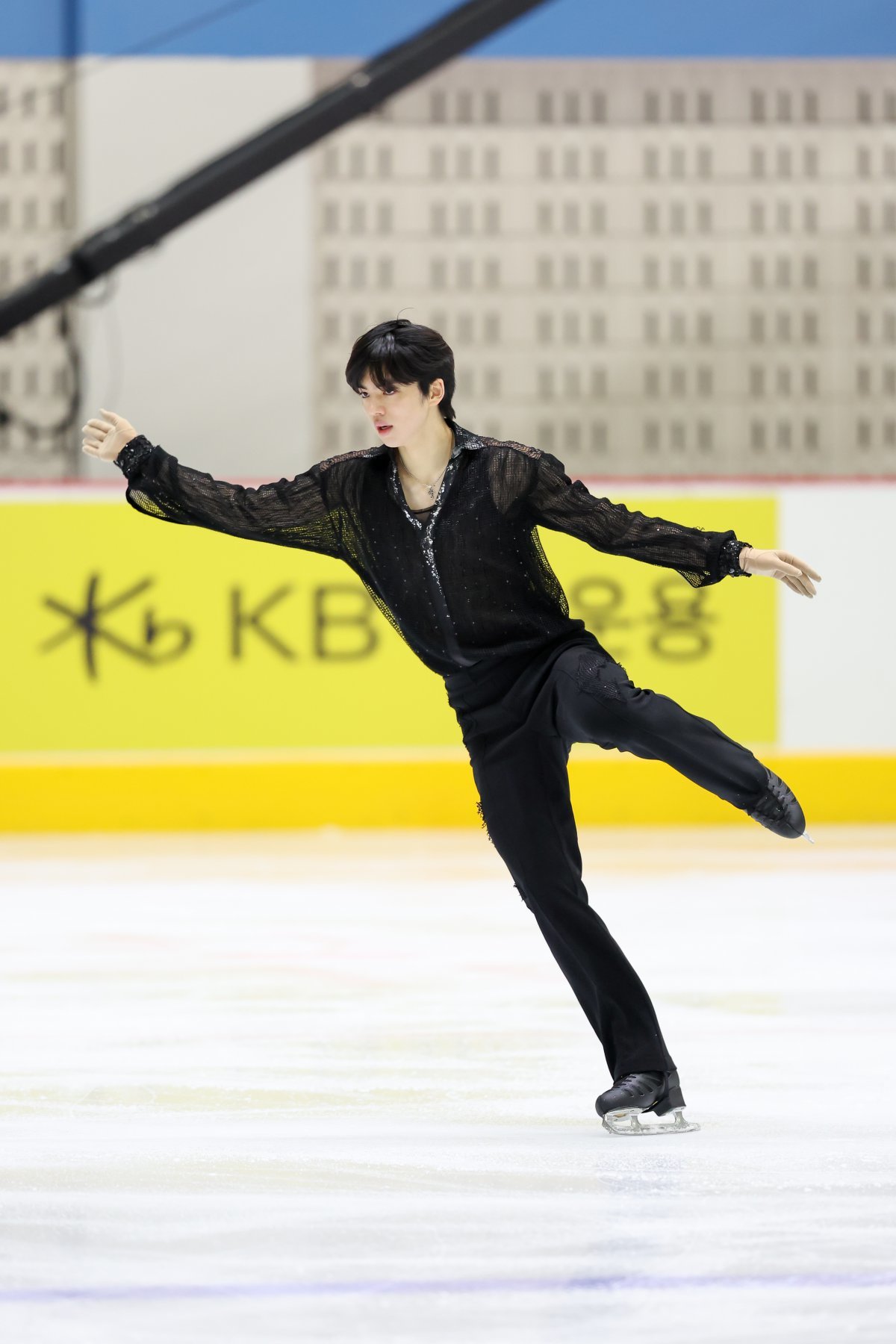 한국 남자 피겨의 대표 주자로 성장한 차준환. 사진제공｜KB금융