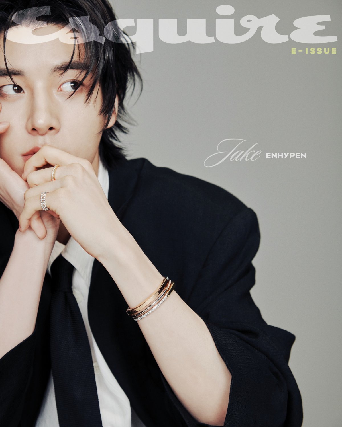 엔하이픈 제이크. 사진제공|에스콰이어