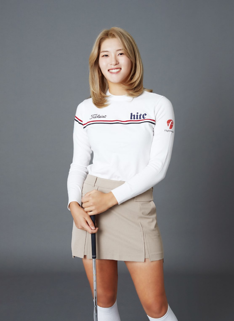 투어 3년 차를 맞은 2025시즌 다승왕을 목표로 내세운 김민별. 사진제공  |  KLPGA