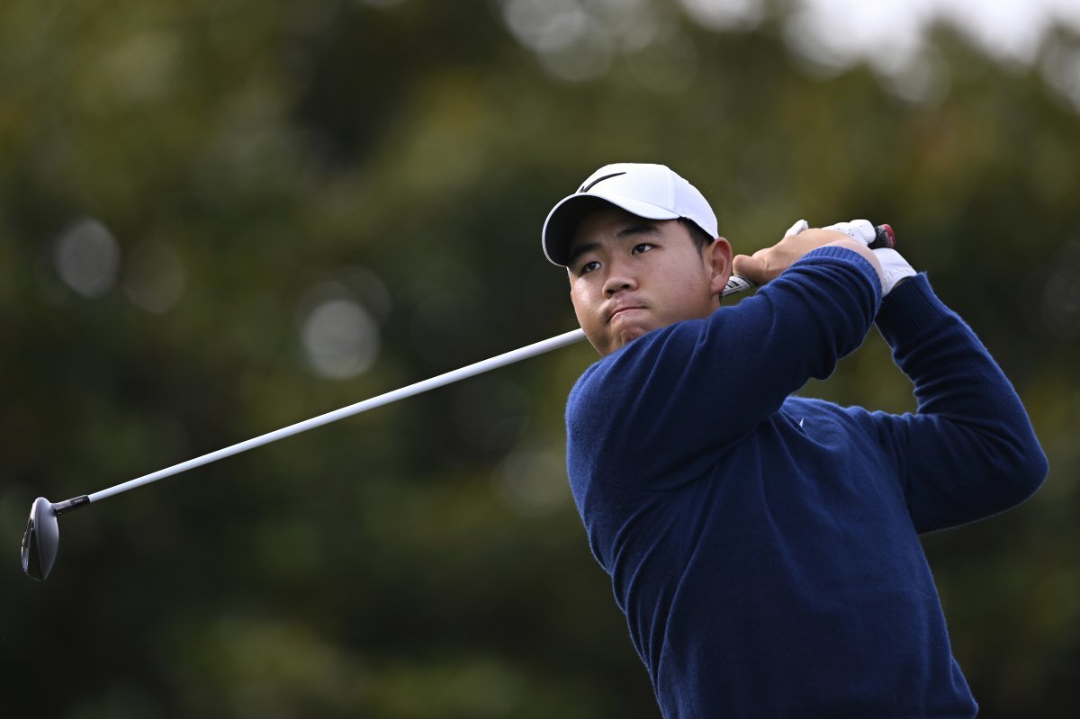 김주형. AP뉴시스