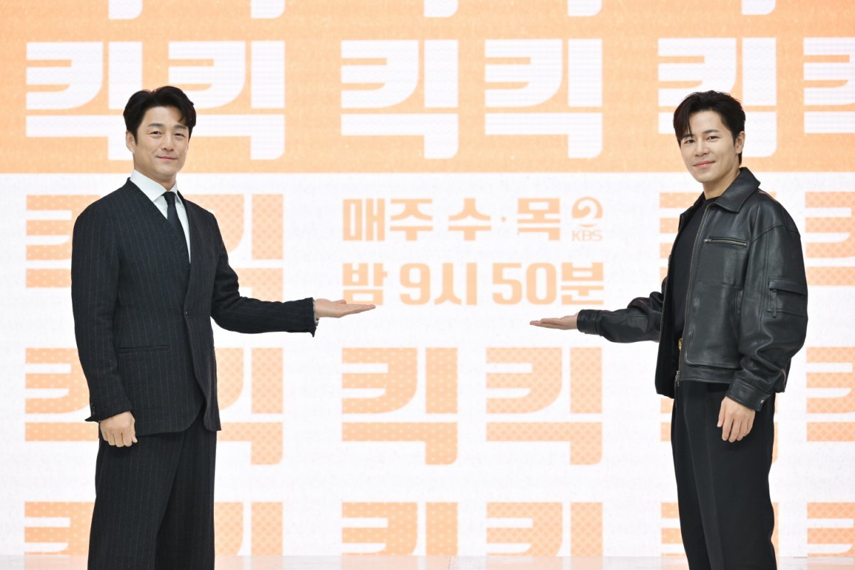 배우 지진희와 이규형(왼쪽부터). 사진제공|KBS