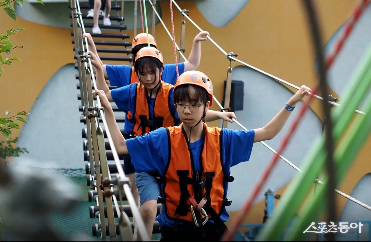 대한민국 청소년 안전캠프 자료사진. 사진제공=남원시