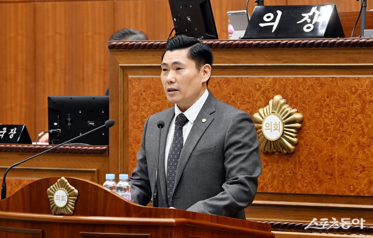 김지호 의원. 사진제공ㅣ김지호 의원