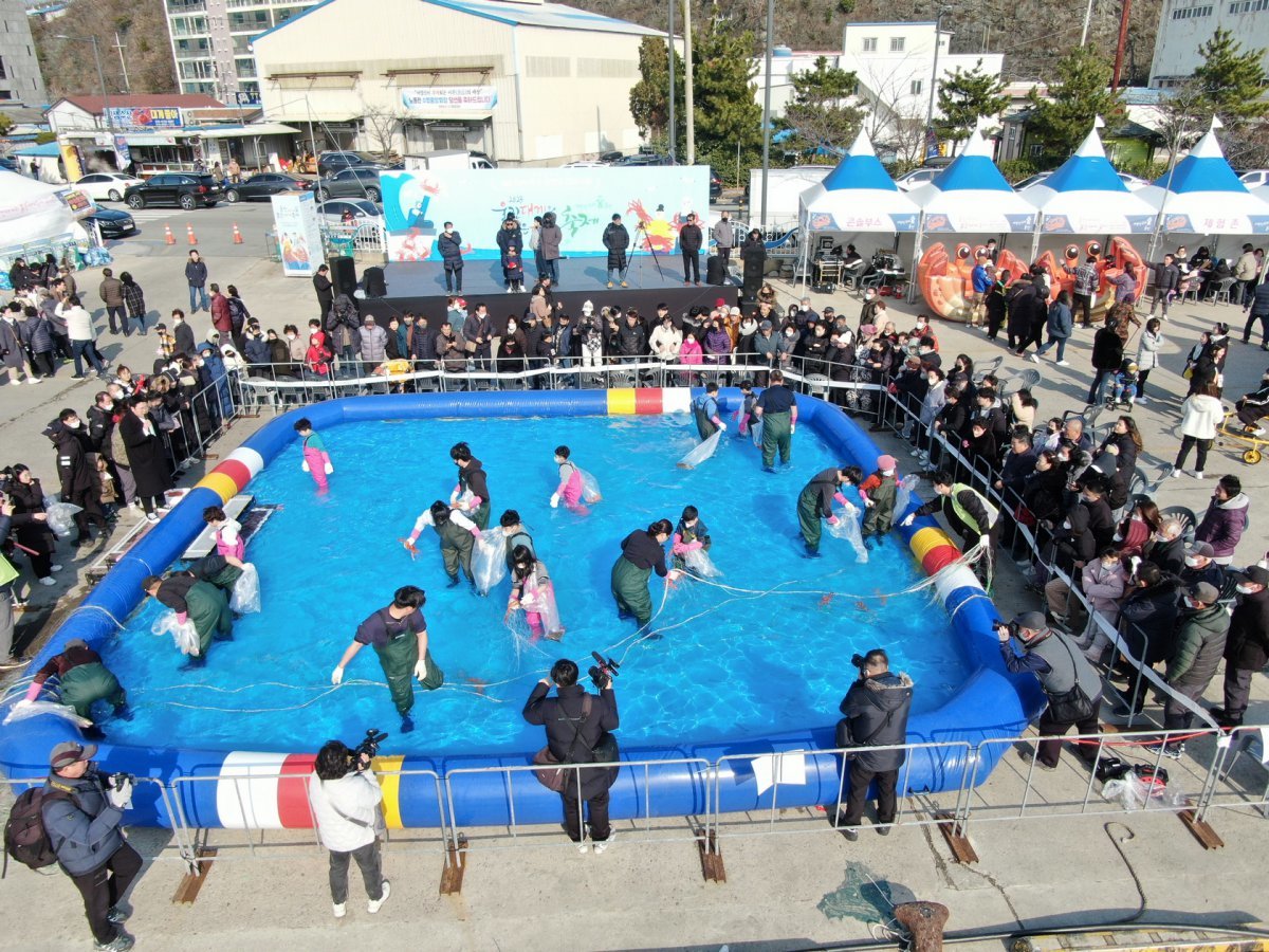 ‘울진대게와 붉은대게 축제’ 현장 사진제공|울진군