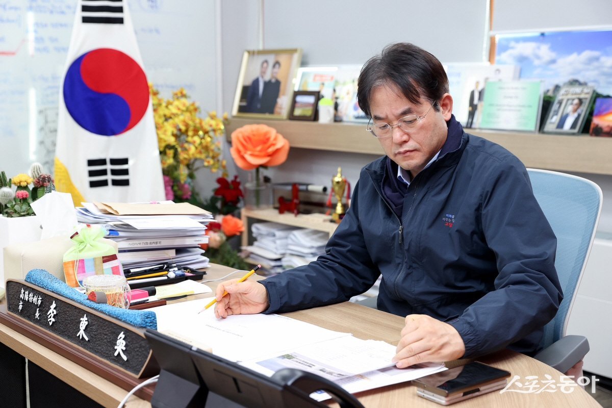 이동환 고양특례시장. 사진제공ㅣ고양시