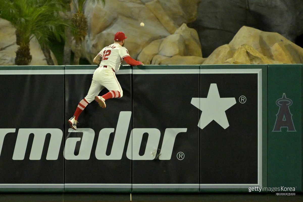 LA 에인절스의 피홈런. 사진=게티이미지코리아