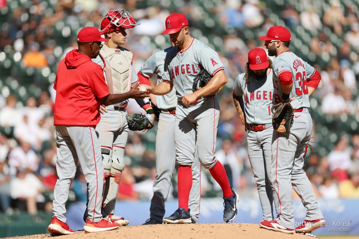 LA 에인절스. 사진=게티이미지코리아