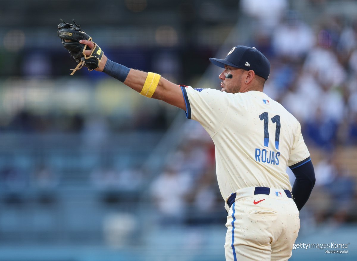 미겔 로하스 11번. 사진=게티이미지코리아