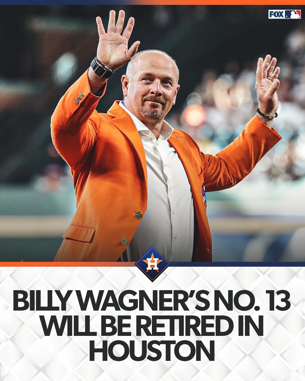 빌리 와그너. 사진=폭스 스포츠 SNS