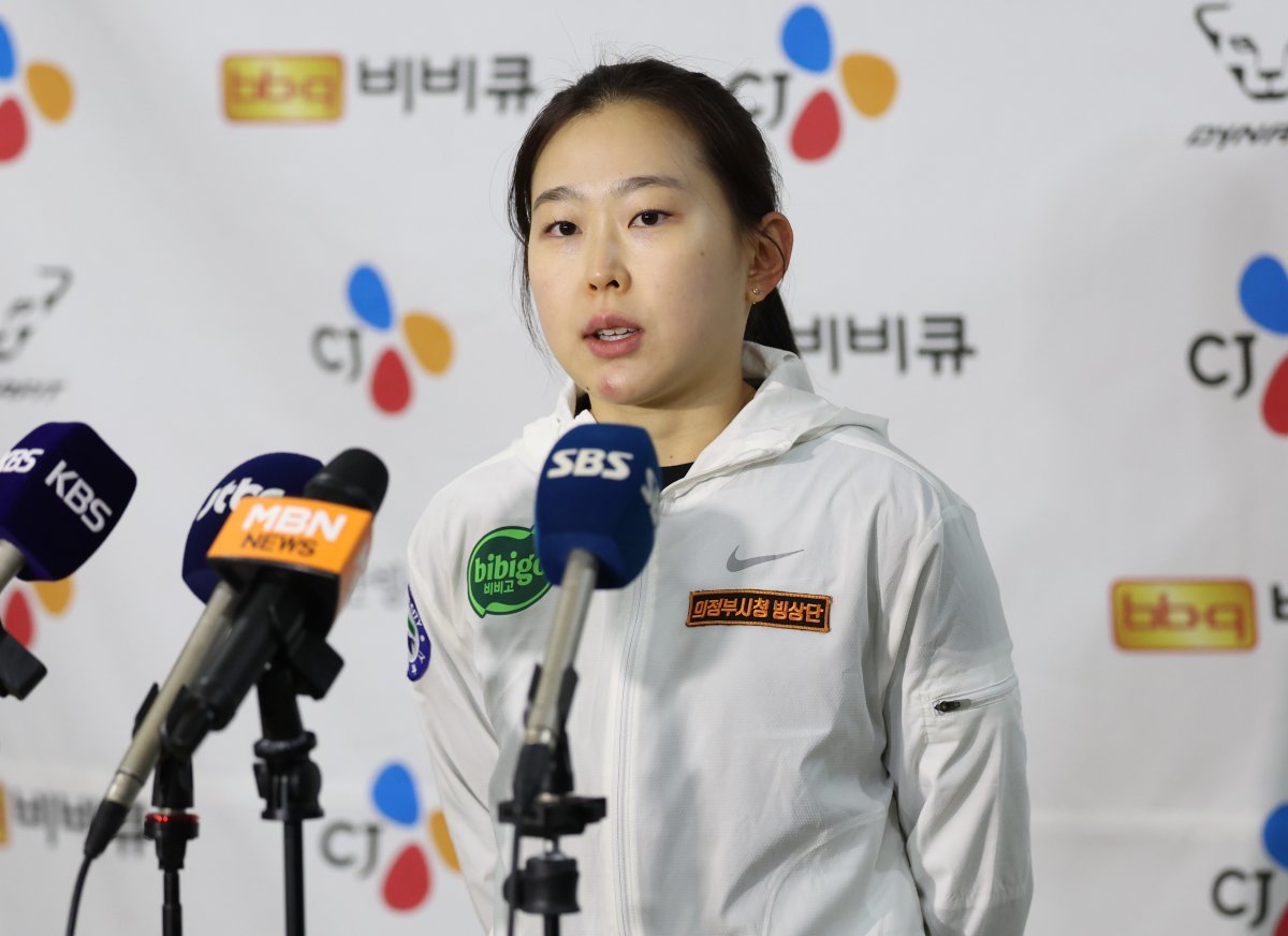 김민선. 뉴시스