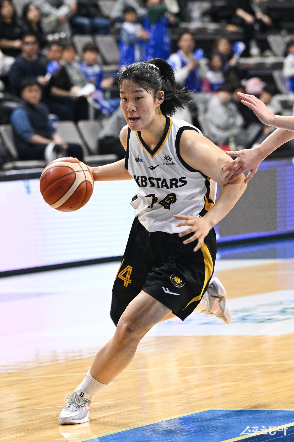 KB스타즈 송윤하. 사진제공｜WKBL