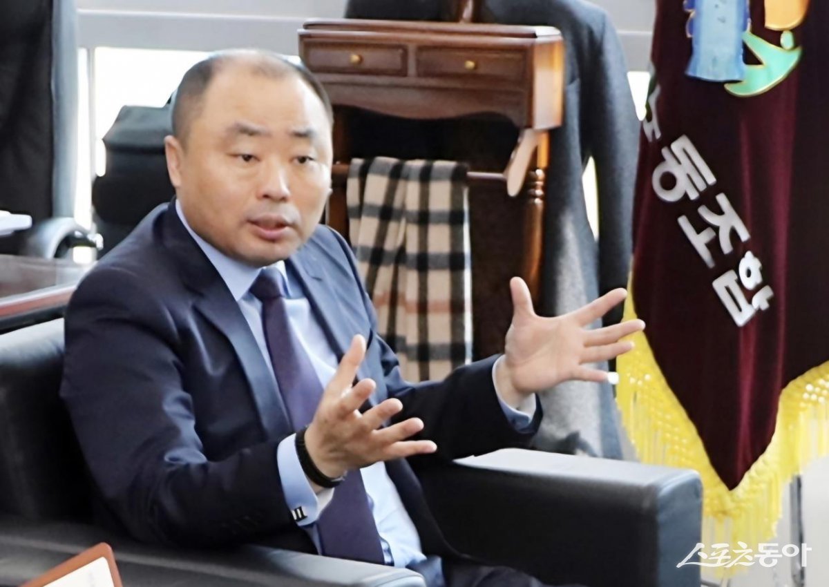 최병욱 前 국토교통부노동조합 위원장. 사진제공|전국퇴직공무원노동조합