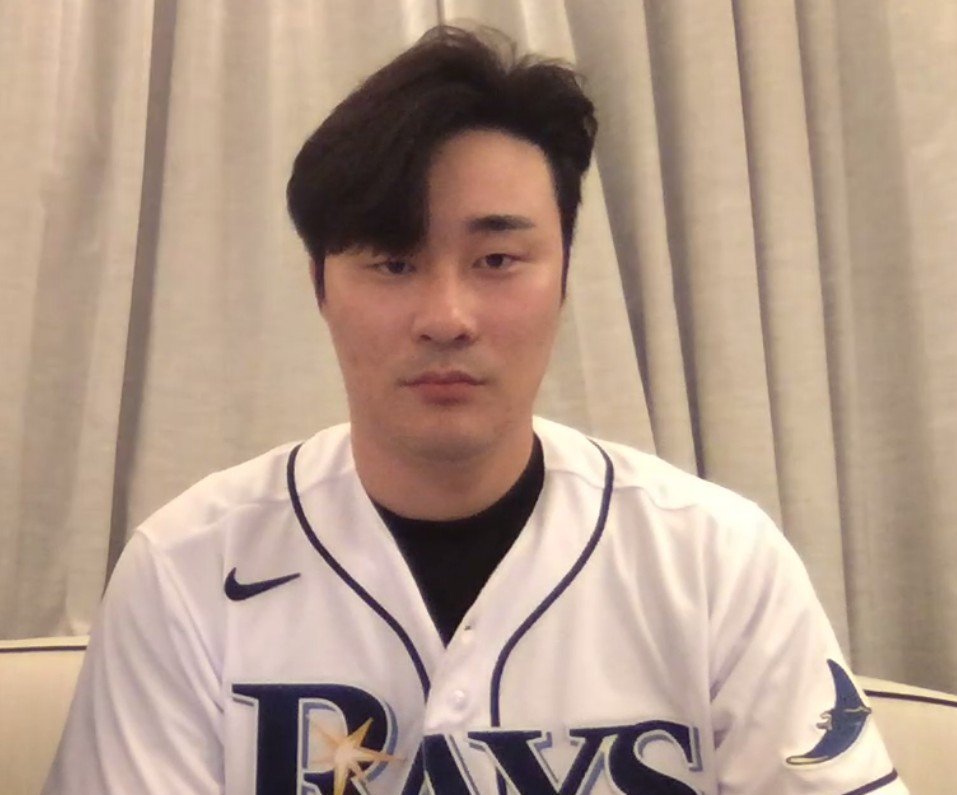 김하성. 사진=탬파베이 레이스 화상 인터뷰 캡처