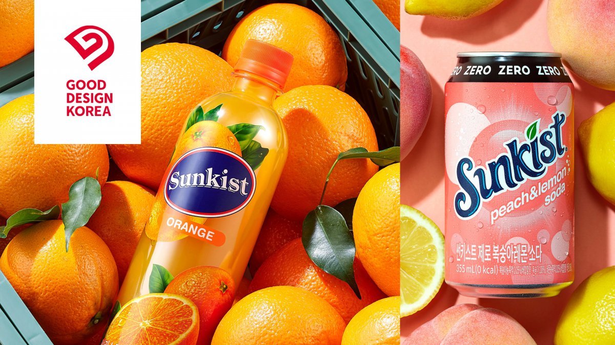 광동제약 썬키스트 패키지                       사진제공｜광동제약