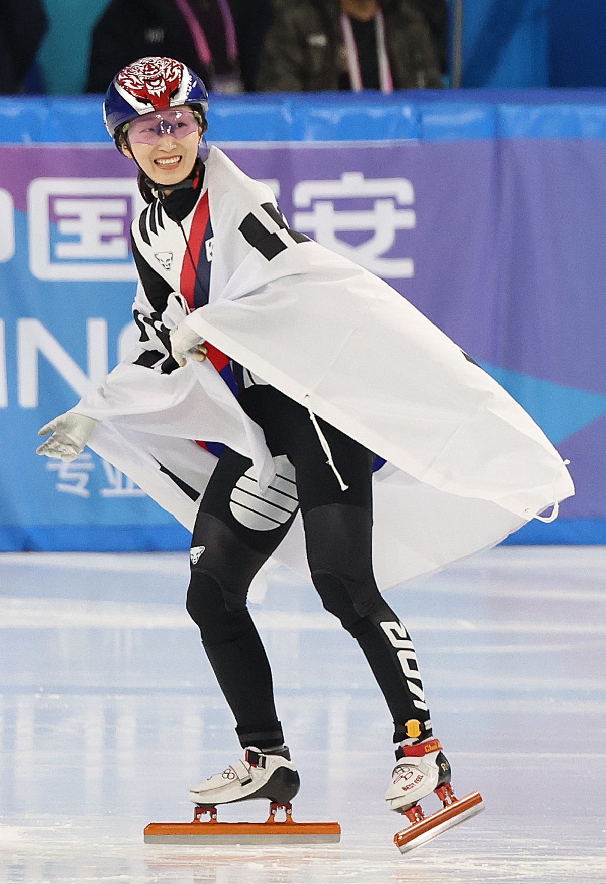 최민정. 하얼빈(중국)｜뉴시스