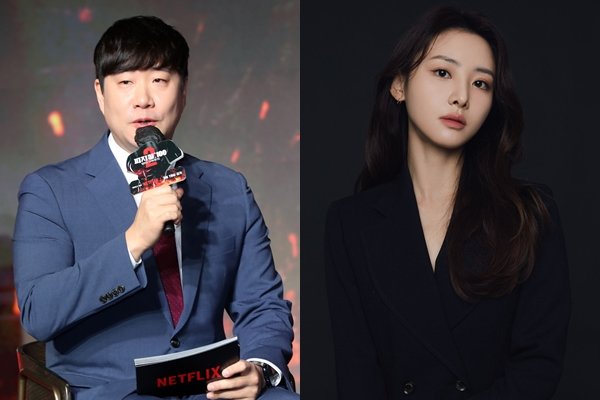 방송인 배성재와 김다영 SBS 아나운서(왼쪽부터). 스포츠동아 DB