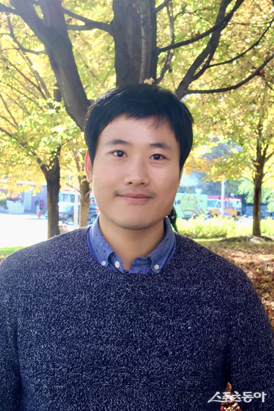 삼성디스플레이 강동진 박사. 사진제공|포스텍