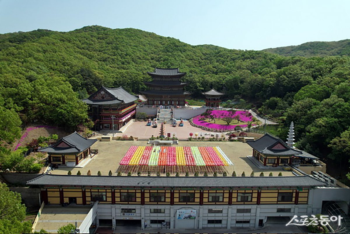 이색 회의 장소 ‘유니크 베뉴’ 4곳 신규 선정(대광사) 사진제공ㅣ성남시