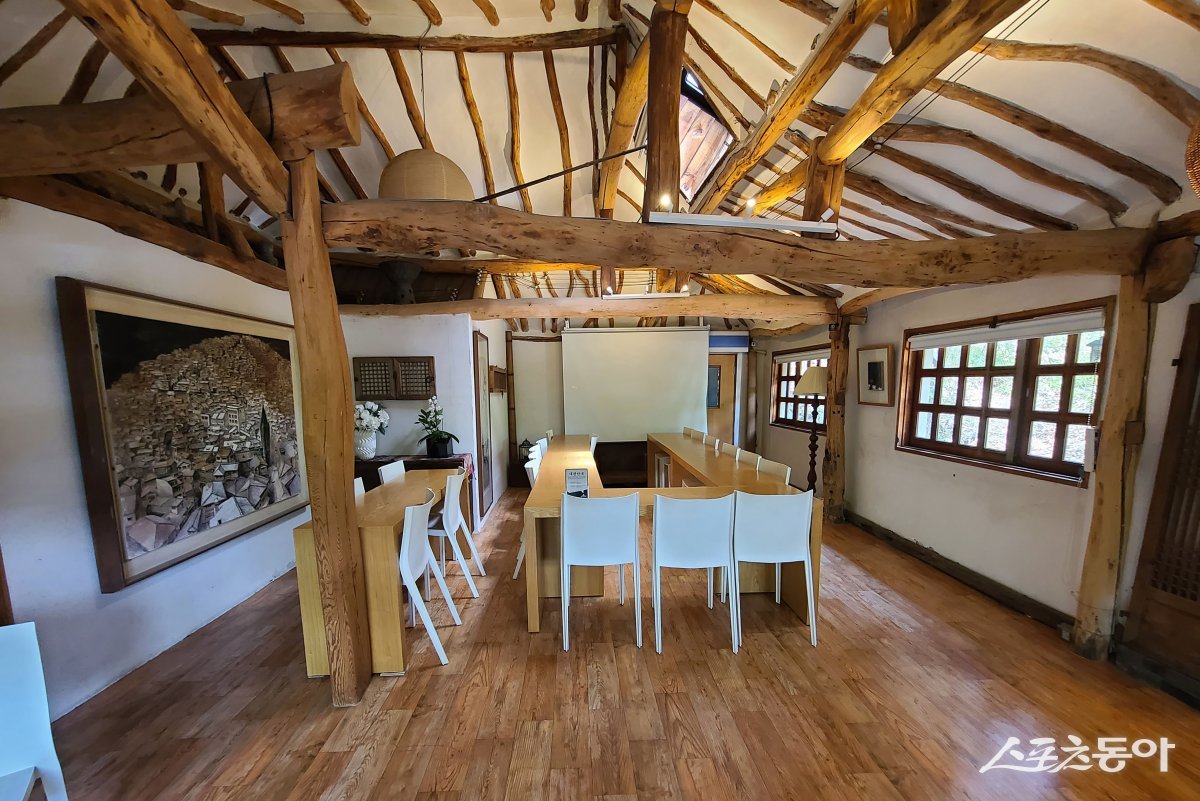 이색 회의 장소 ‘유니크 베뉴’ 4곳 신규 선정(새소리 물소리) 사진제공ㅣ성남시