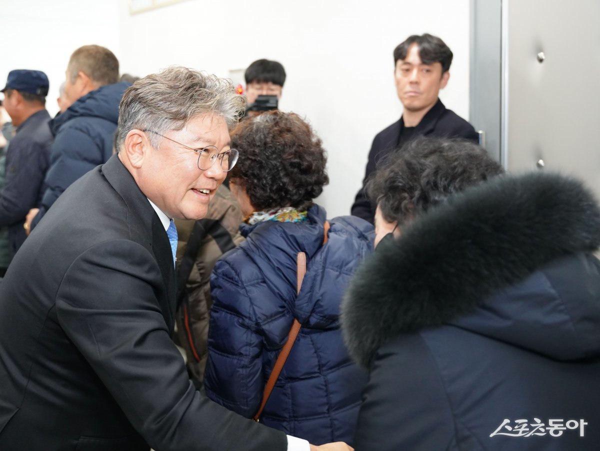 장세일 영광군수가 지난 10일부터 2025년 읍·면 순회 군민과의 대화를 시작했다. 사진제공=영광군